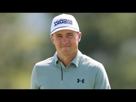 Jordan Spieth hits Masters official in crotch with club and leaves him bent over in pain