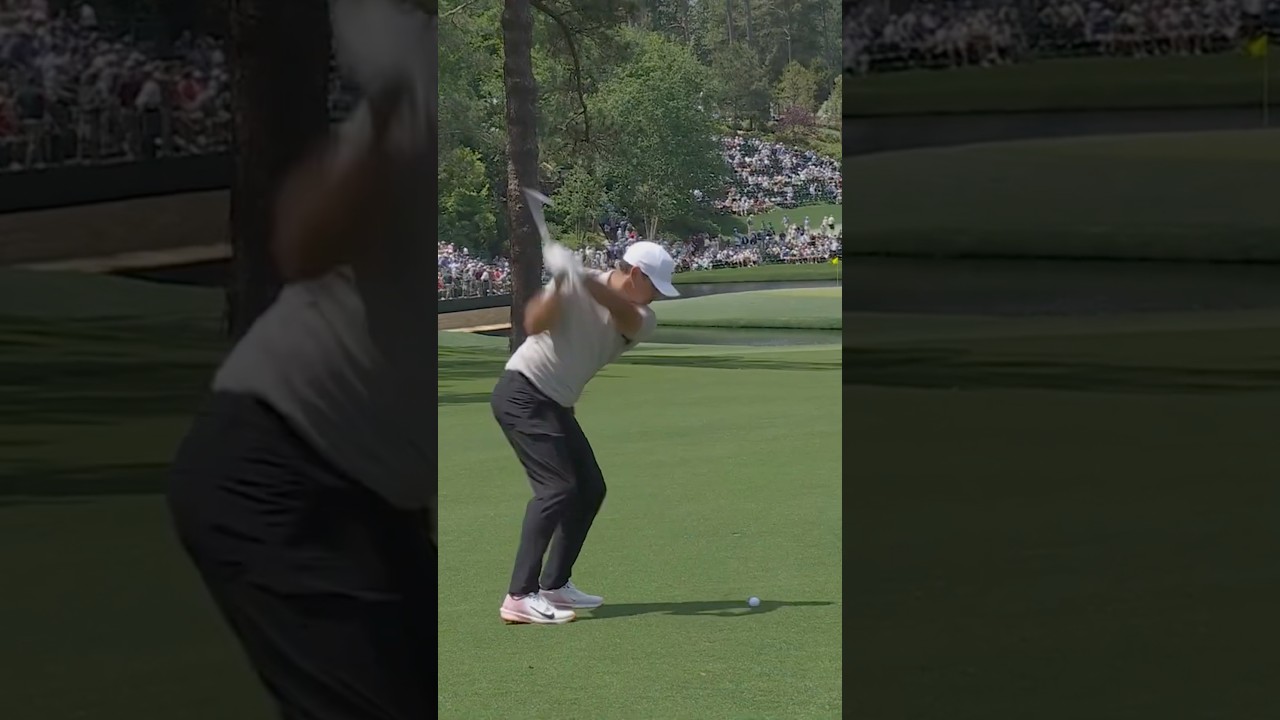 Brooks Koepke Iron Swing 2025 The Masters #brookskoepka   #themasters #golfswing #golf