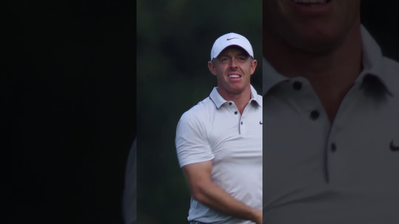 A second eagle on the day for Rory. #themasters