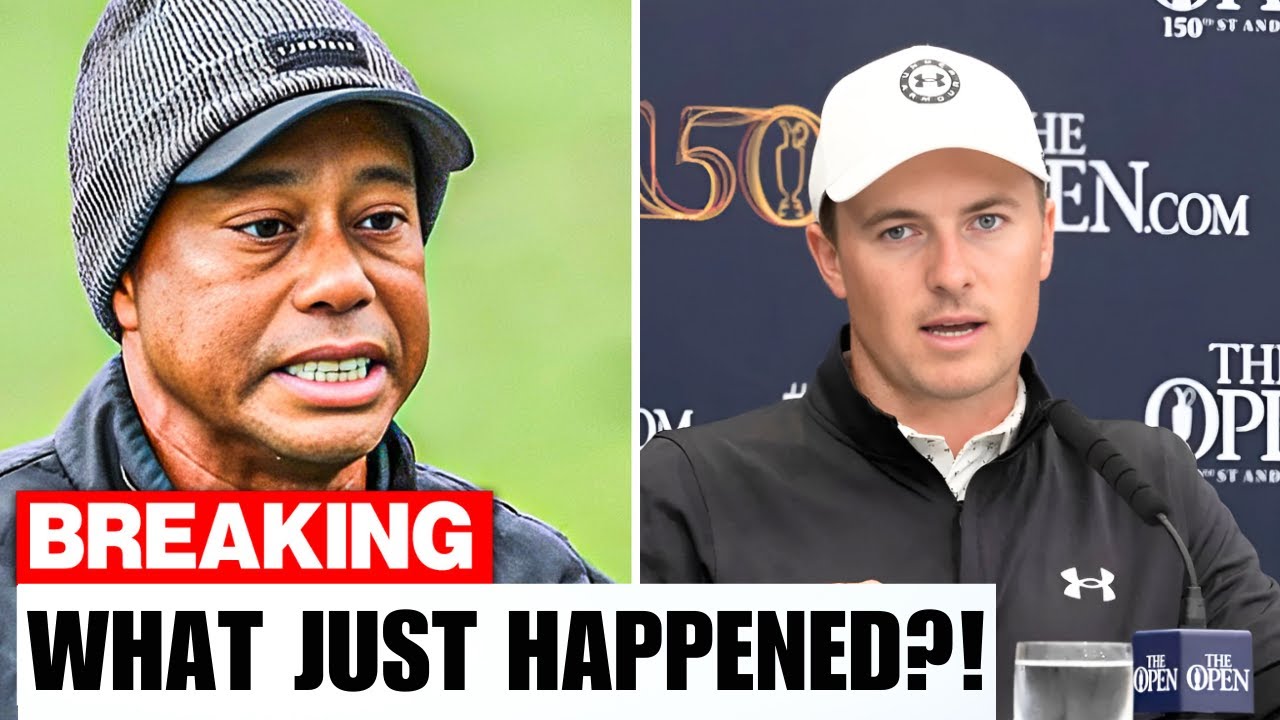 How Jordan Spieth JUST SILENCED the Golf World – Left Golf Fans SPEECHLESS!