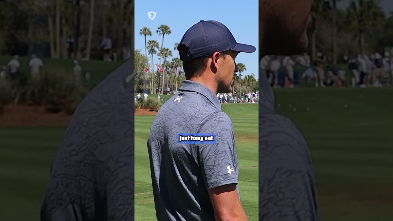 Jordan Spieth is a Family Man ❤️