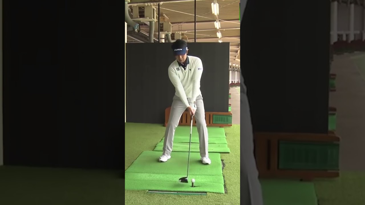 簡単にきれいなドライバースイングを作れる方法 #ゴルフレッスン #ゴルフ #golf #ドライバー
