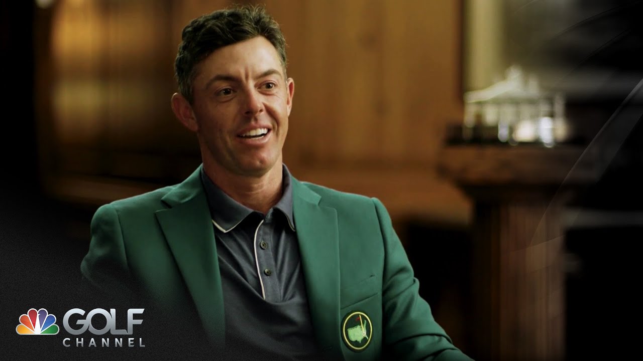 Rory McIlroy felt ‘pure relief’ after emotional Masters victory | FULL INTERVIEW | Golf Channel