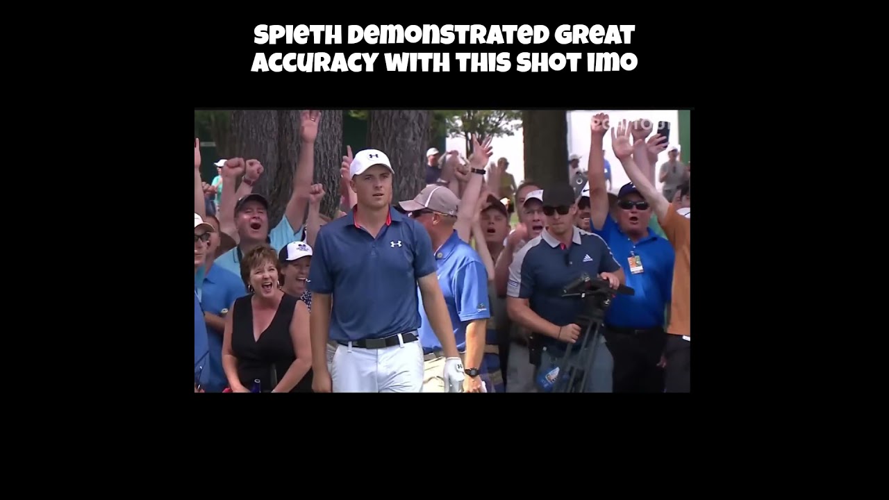 Jordan Spieth Makes Unbelievable Chip Shot! #golf #jordanspieth #pgatour