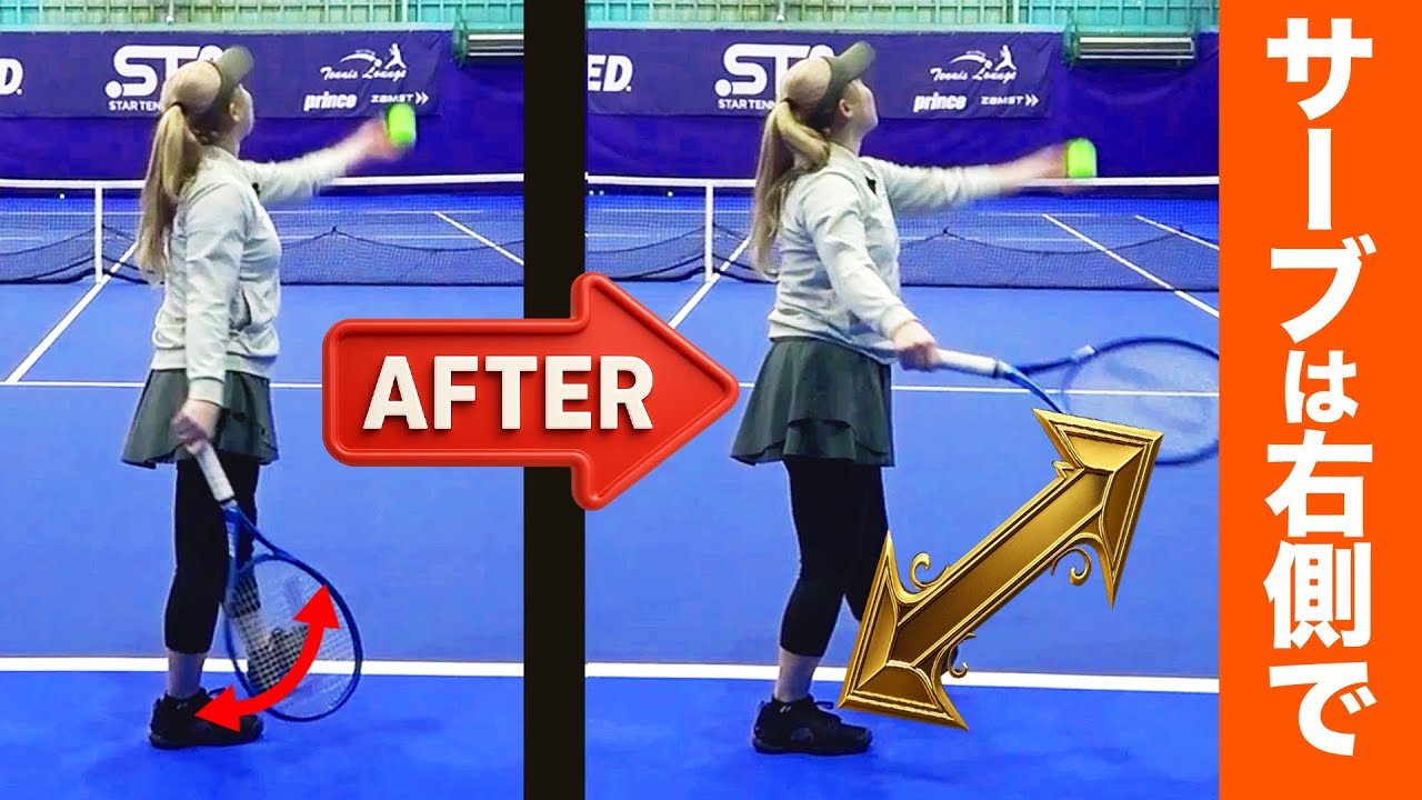 【鈴木貴男式サーブ】自然にスピンが打てるラケットの上げ方【りこぴんサーブ改造計画#1】【TEAM STA特別配信】