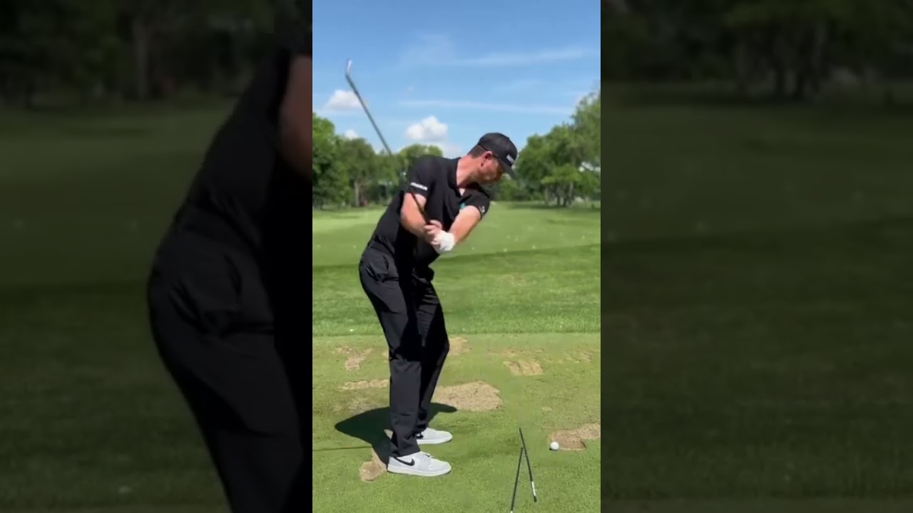 Justin Rose 🌹 Maybe his best swing ever #rbccanadianopen #golf #justinrose