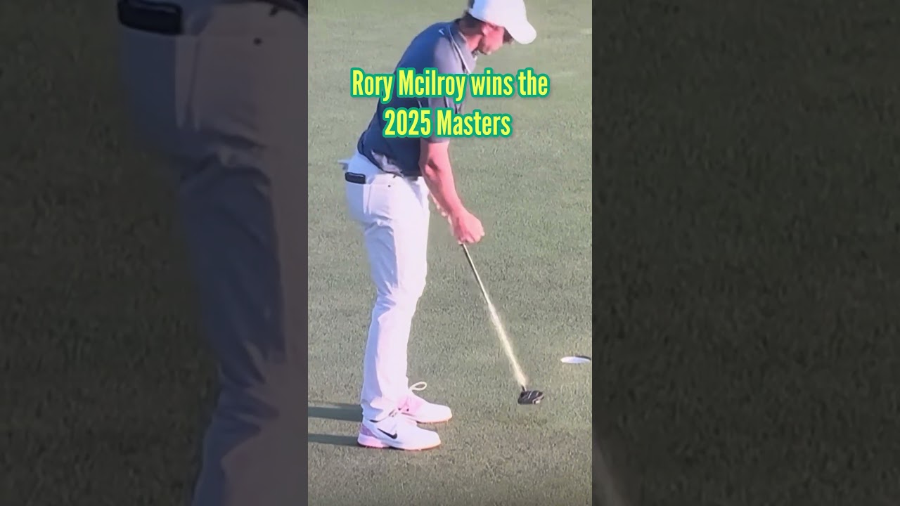 Rory mcilroy wins the 2025 masters