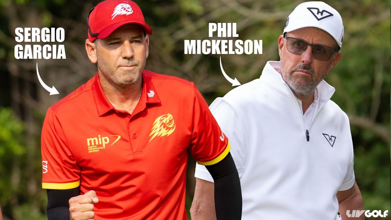 Sergio Garcia’s Epic Battle vs Phil Mickelson in Hong Kong!