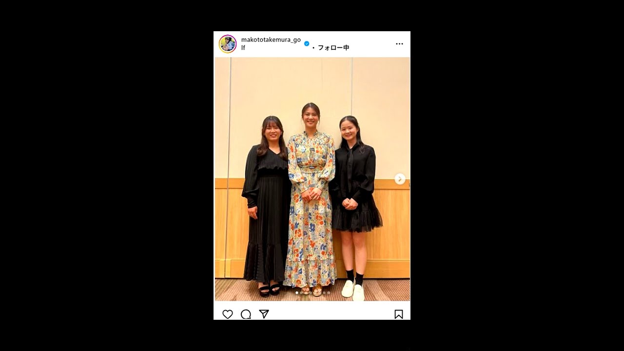 川崎春花の笑顔に安心！大会前夜祭 #川崎春花 #女子ゴルフ #前夜祭 #ドレスアップ #ゴルフファン #吉本ひかる #新垣比菜 #春花プロ #ゴルフトーナメント #熊本