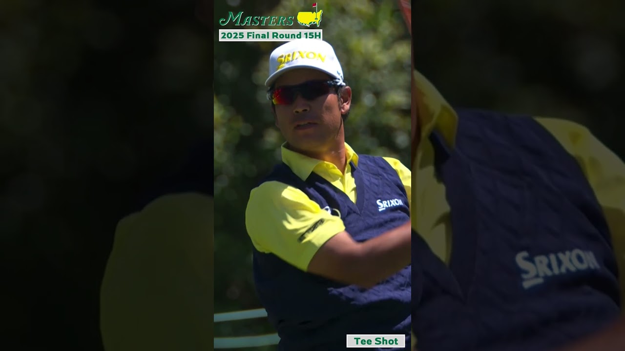 【マスターズ】松山英樹 最終日バーディーラッシュ part.2