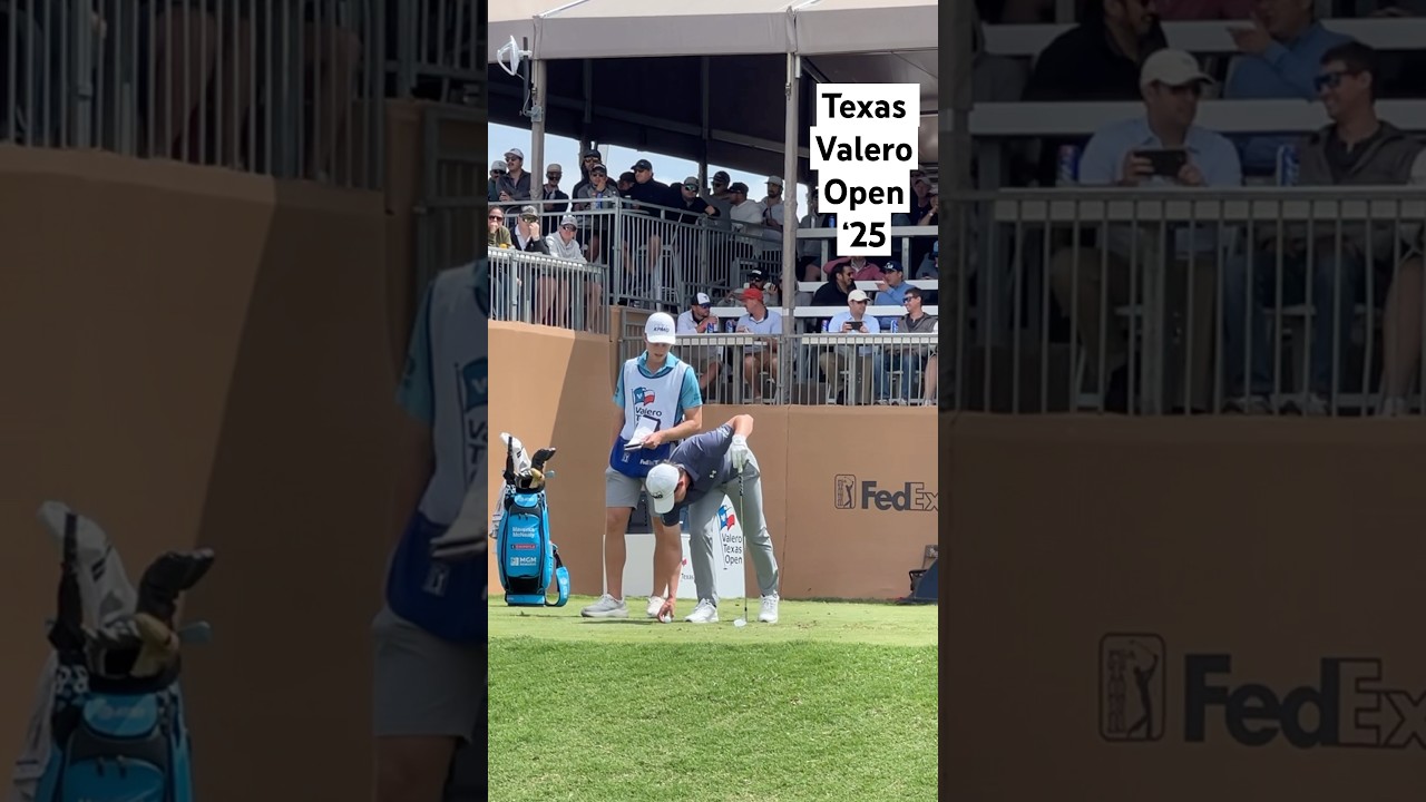 MY 1ST TIME @ the Texas Valero Open