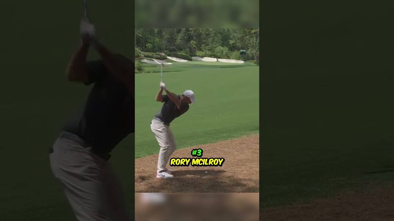 Top 5 Greatest 2025 Masters Shots! #shorts