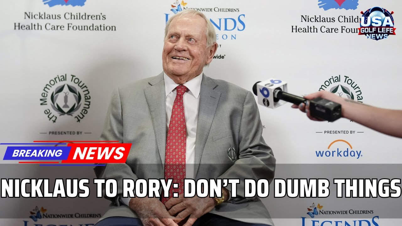 “Don’t Do Dumb Things”: Jack Nicklaus’ Advice That Helped Rory Win the Masters । USA GOLF NEWS