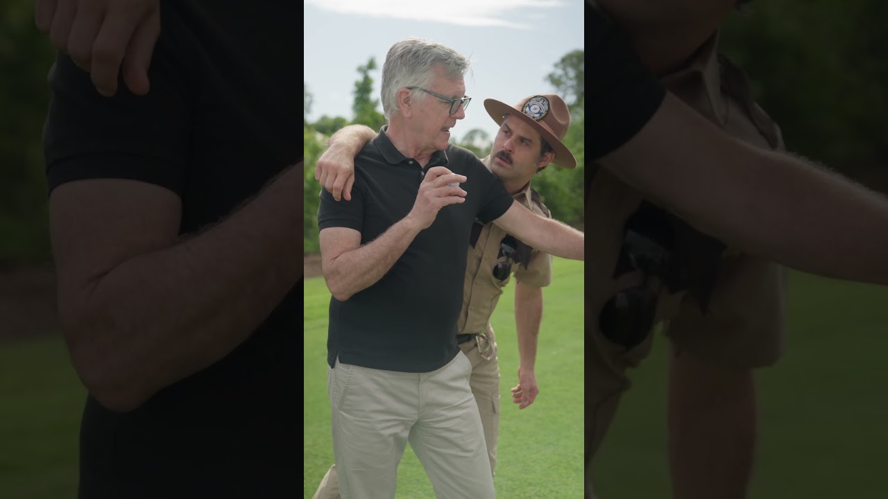 Compression Cops || Ep 4 || Move Along - Fred Couple and Jason Day says "Nothing to see here!"