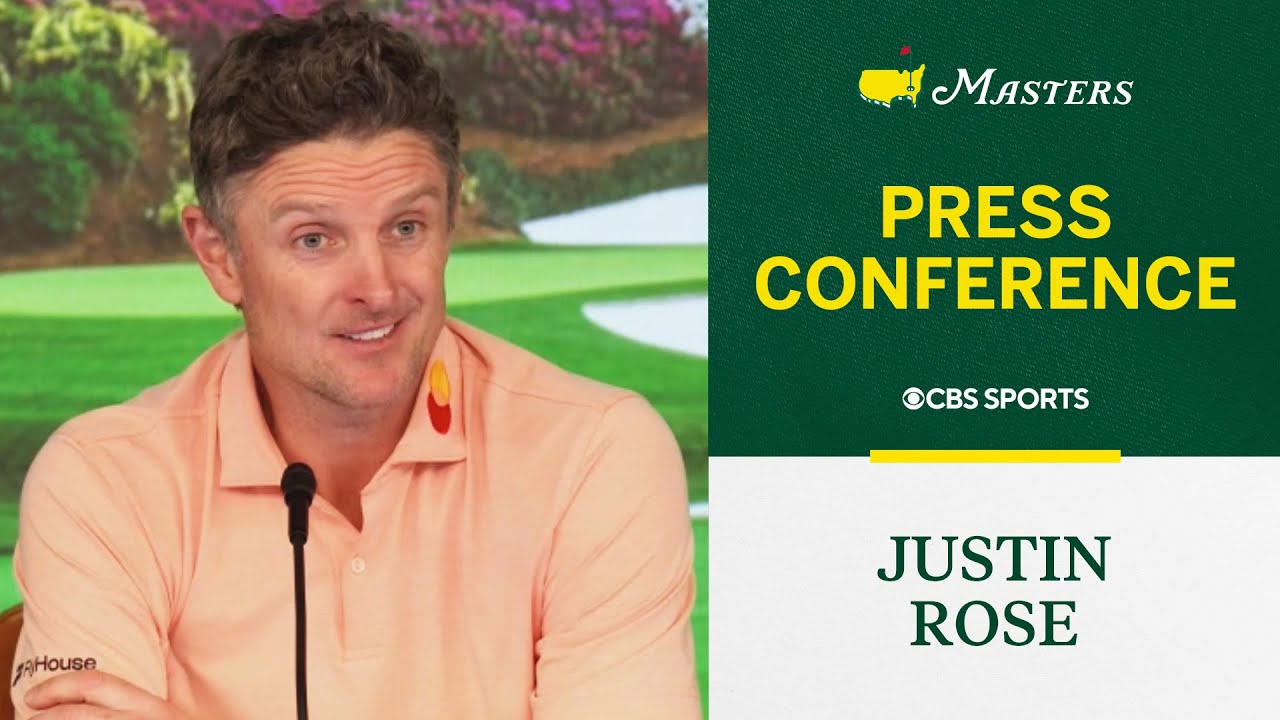 Justin Rose proud of 2025 Masters performance, says he played 'some of the finest golf' in career