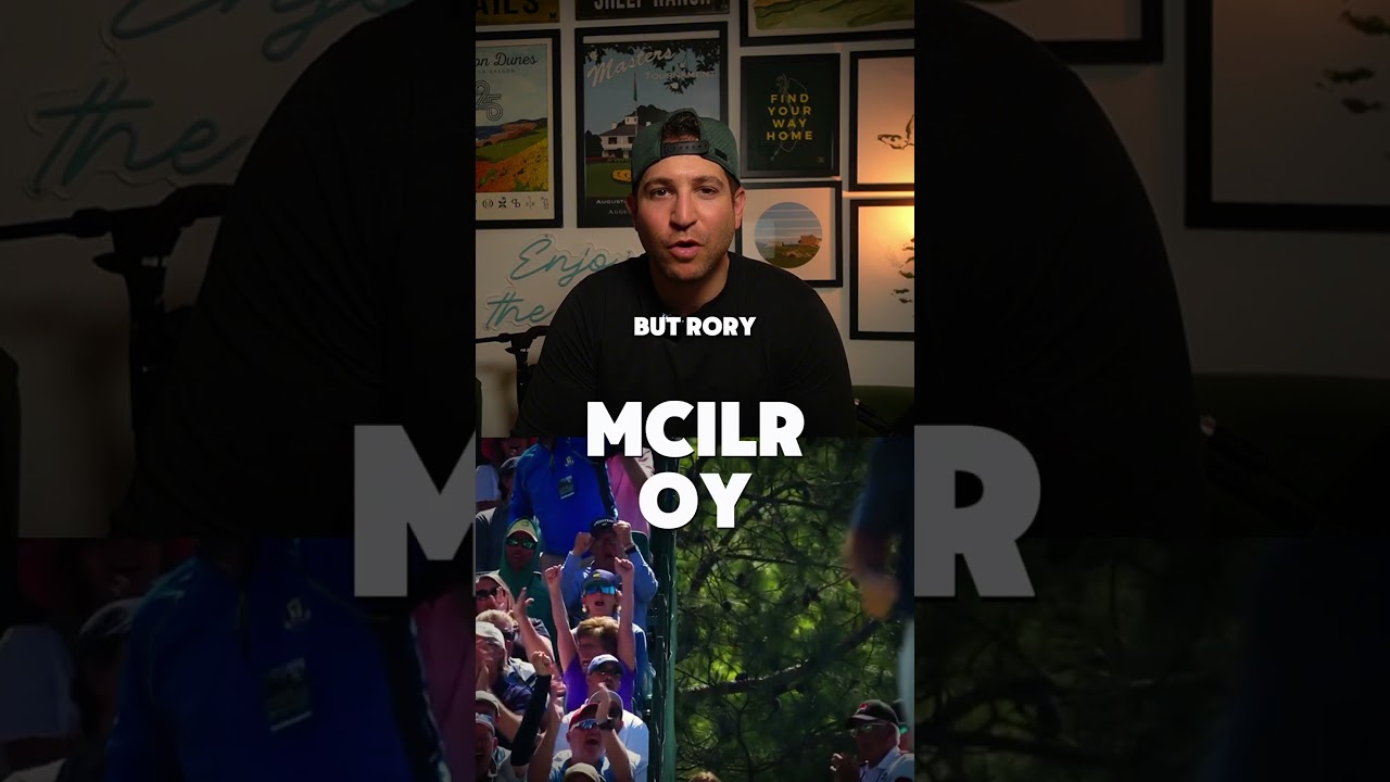 Rory's Masters Win - The one thing no one's talking about