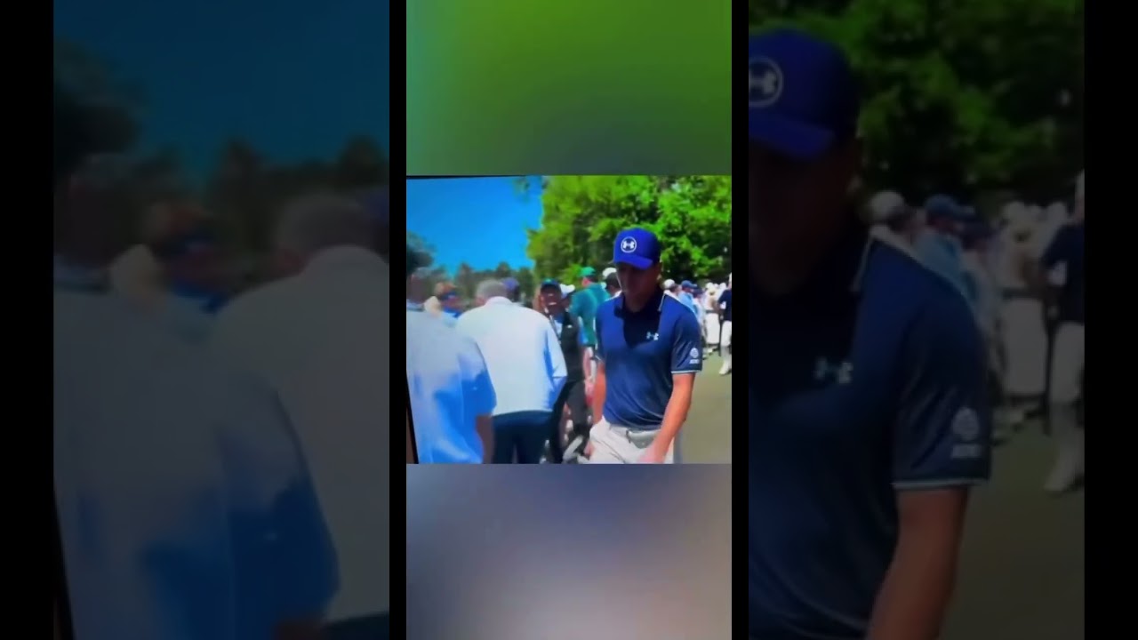 Spieth give a SAC TAP😂