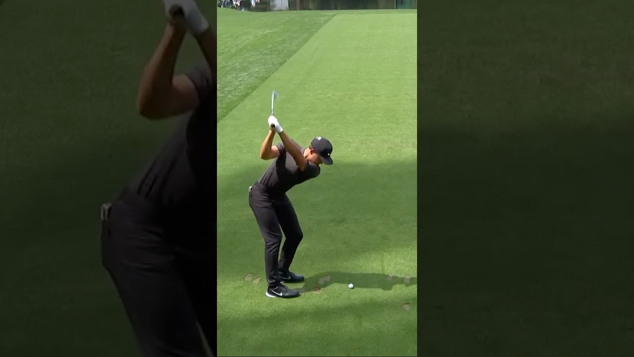 간결한 백스윙과 임팩트 I 카메론 챔프(Cameron Champ)