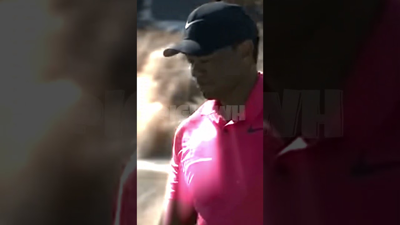 Tiger's Best Two? #golfedit #tigerwoods