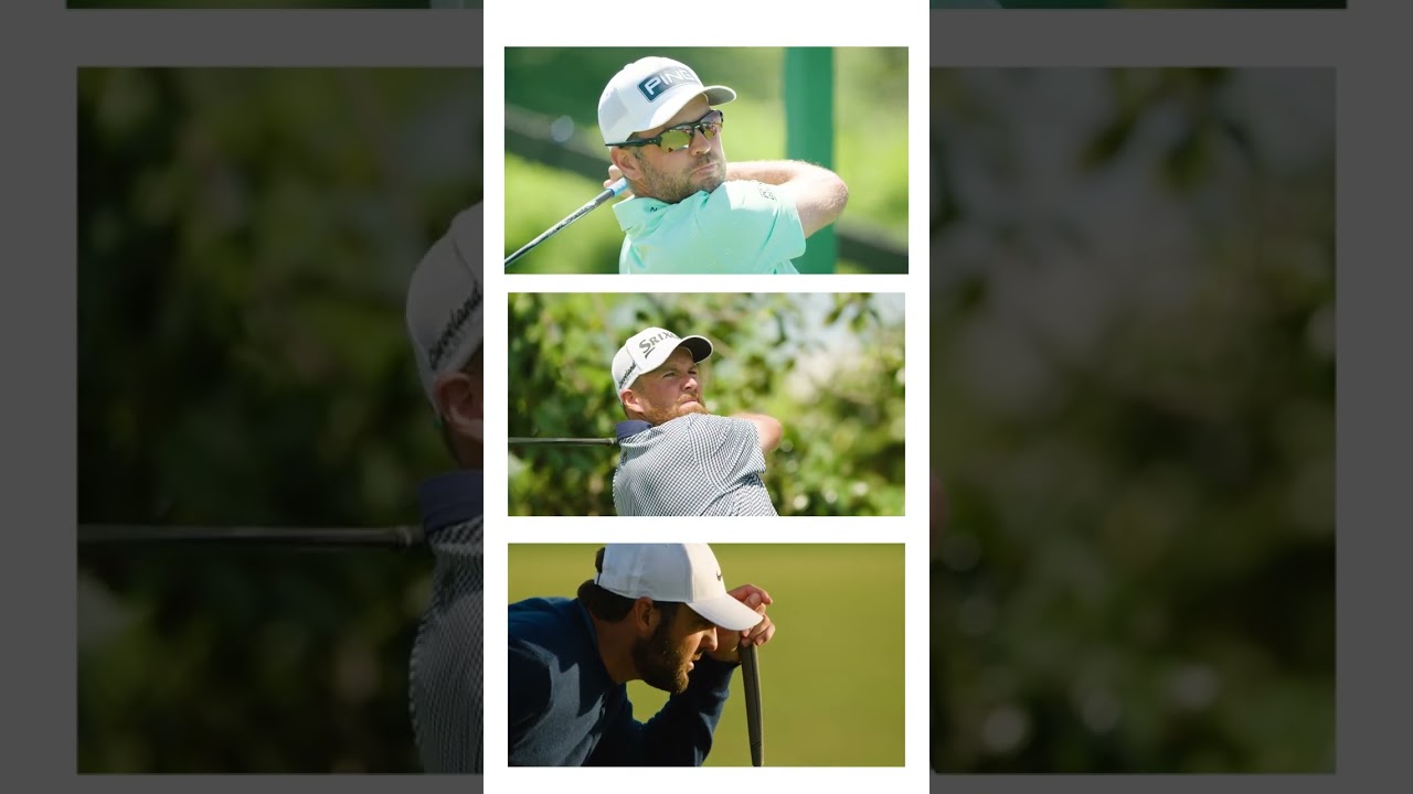 An action-packed day. #themasters