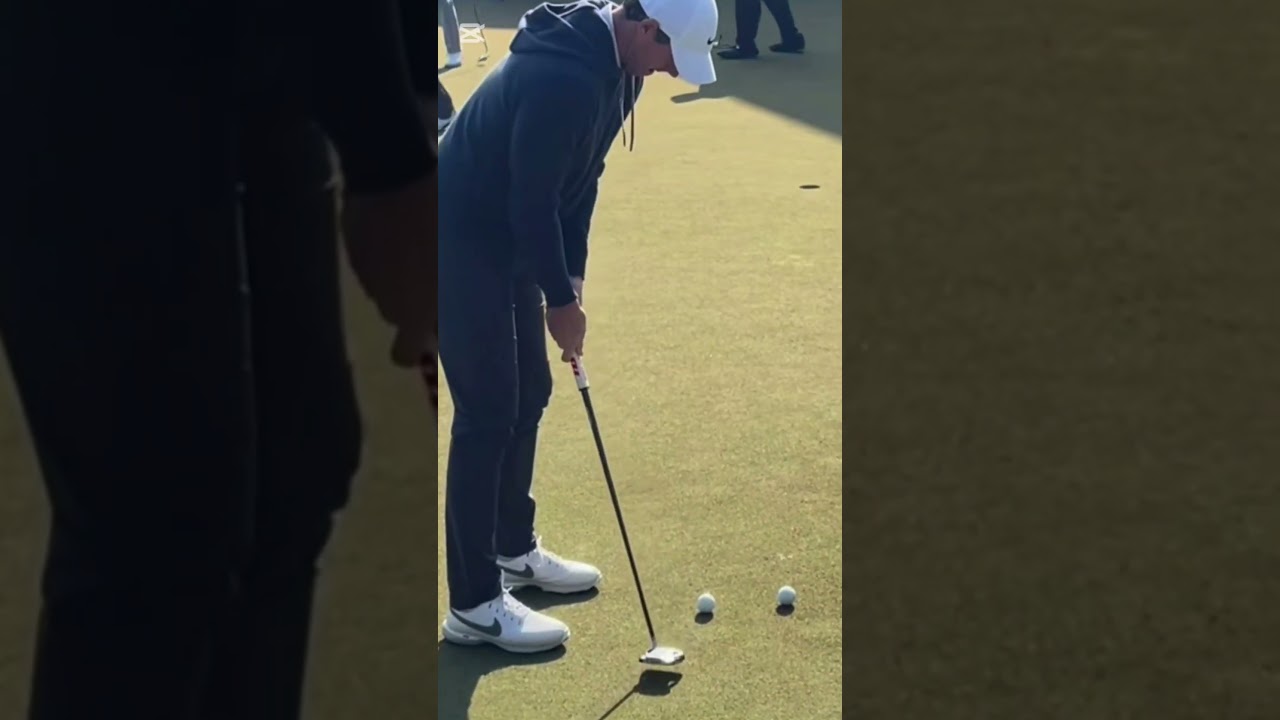 マキロイのパターリズムを真似しましょう#golfshorts #golf #ゴルフ #マキロイ#パター
