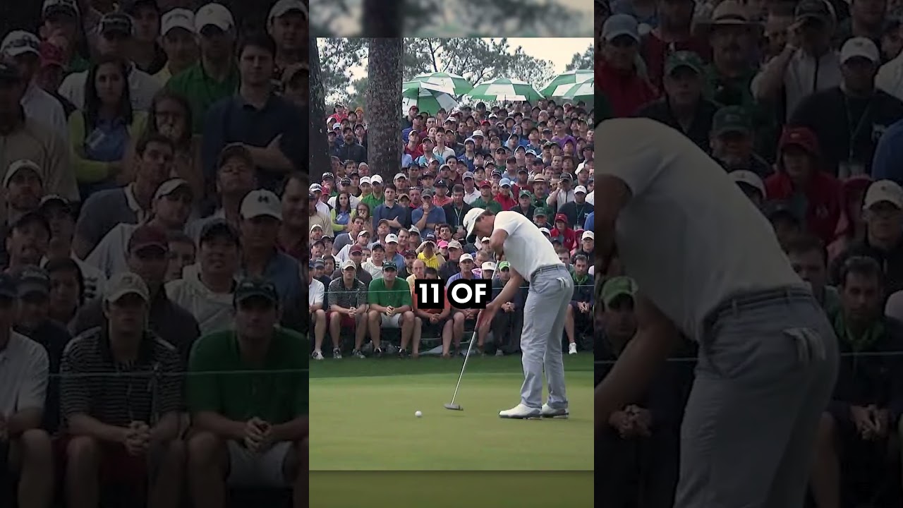 Don’t Pick Your Masters Winner Until You Hear These Stats! #masters #golf #stats