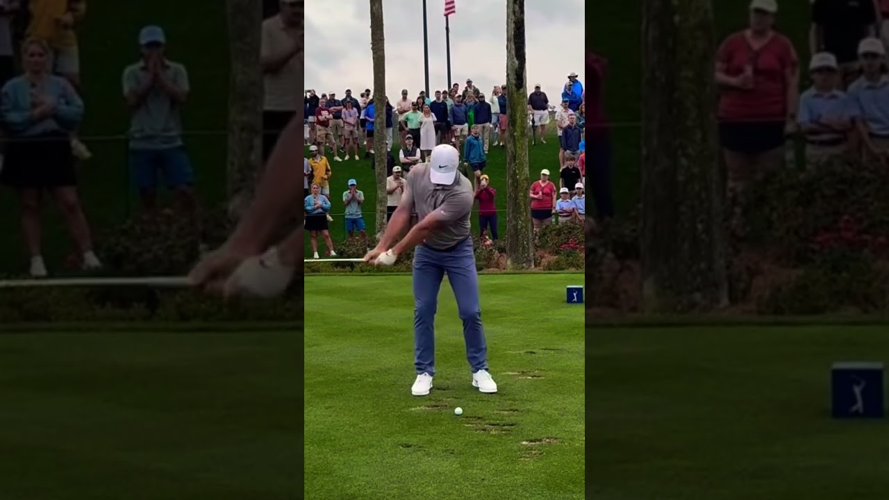 Rory McIlroy Iron Swing FO