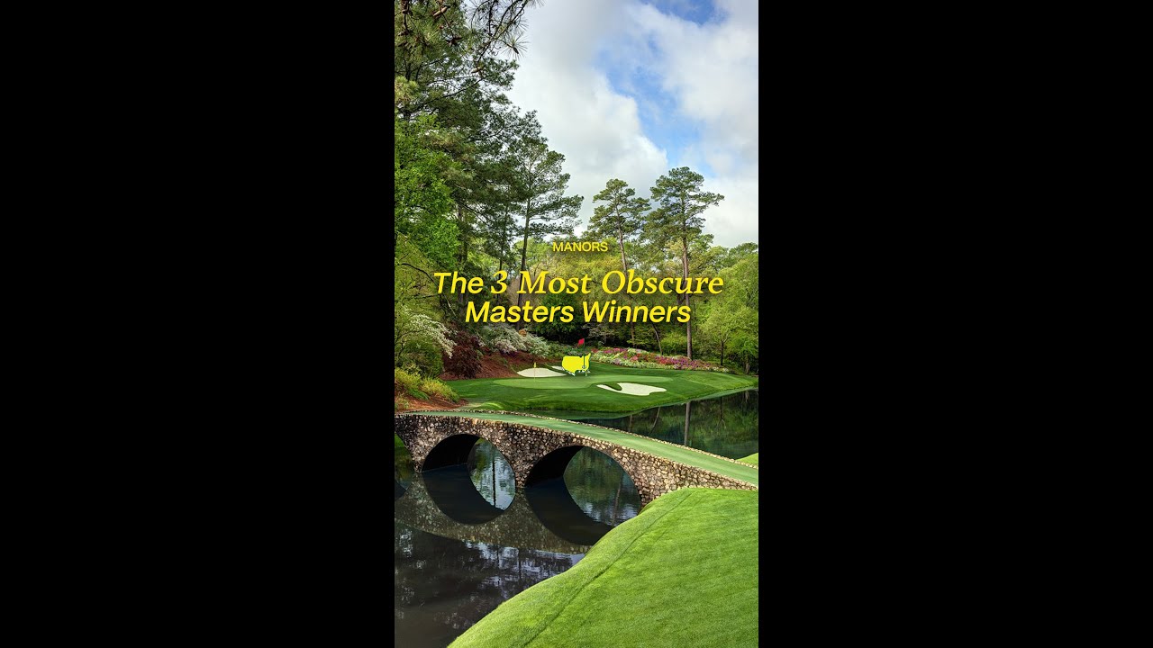 Most obscure Masters Winners