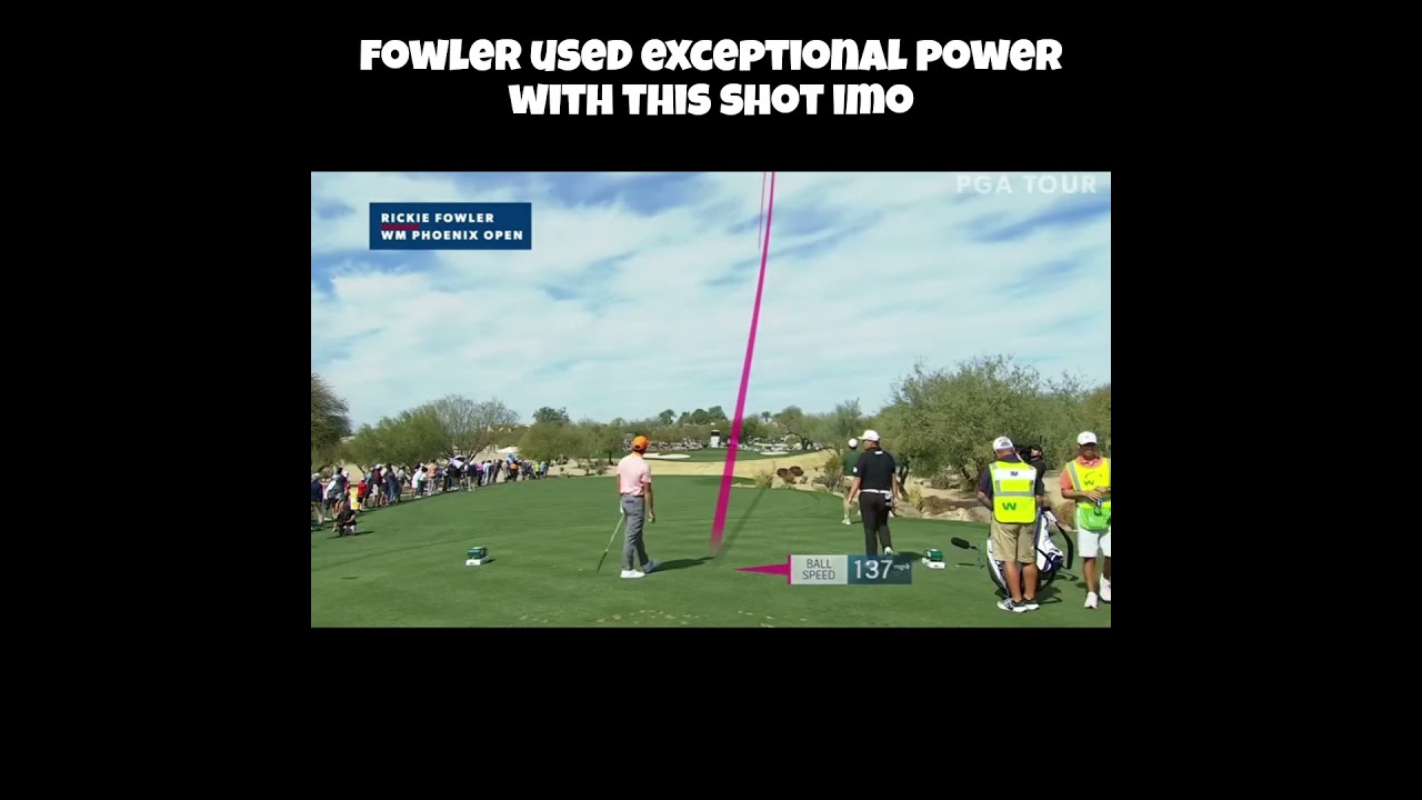 Rickie Fowler Makes Amazing Hole-In-One! #golf #rickiefowler #pgatour