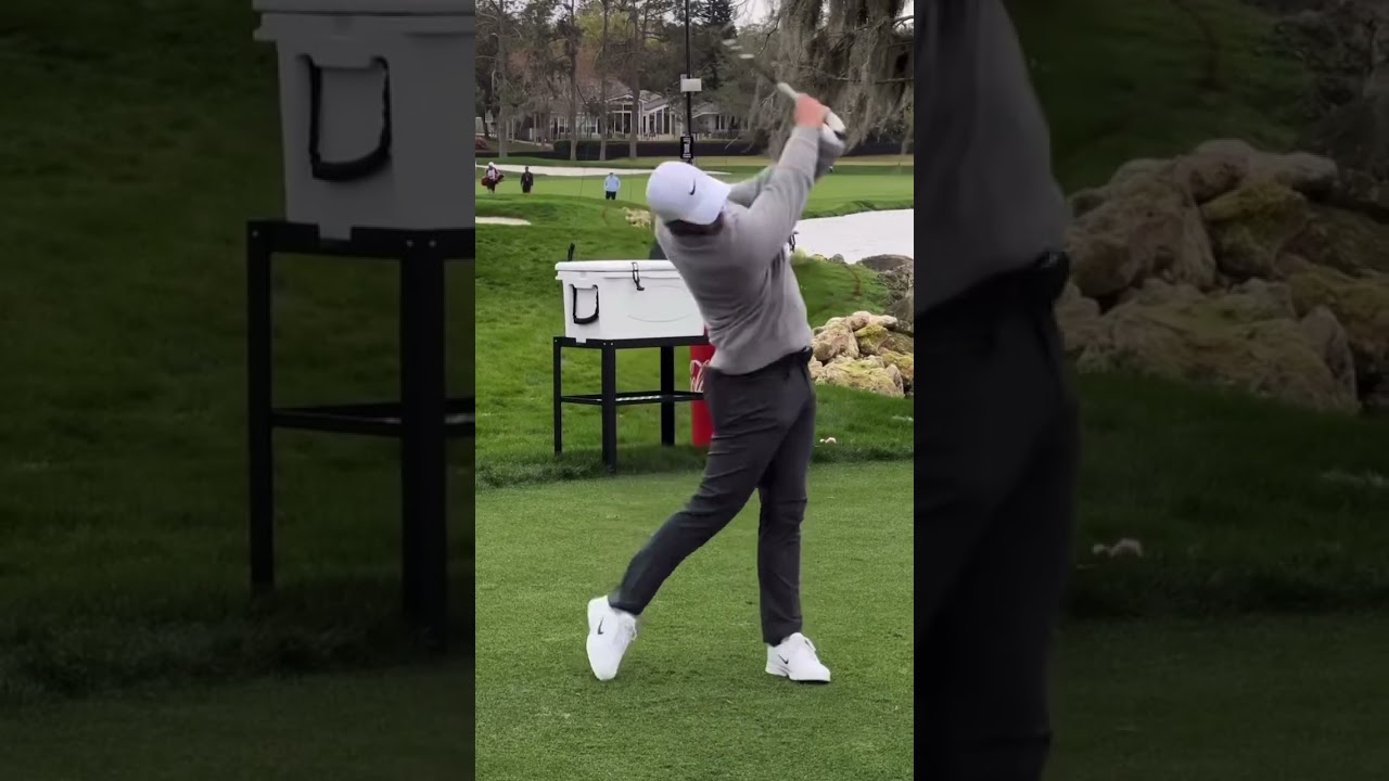 Rory McIlroy Driver Swing FO