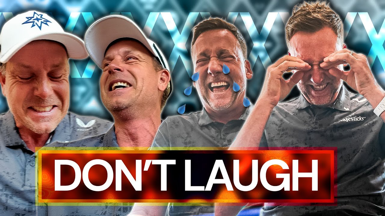 Dad Jokes or Bad Jokes? | Don't Laugh | Ian Poulter & Henrik Stenson