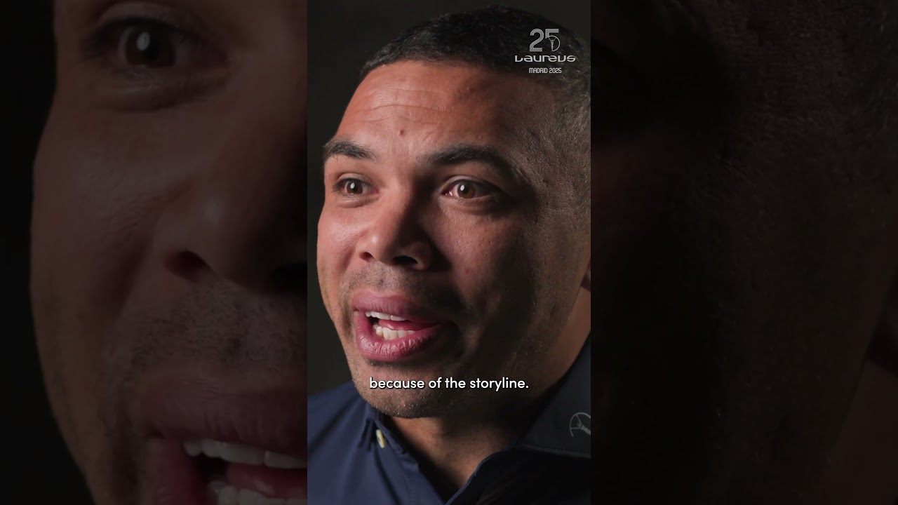 Bryan Habana on Rory McIlroy’s GRIT & Glory  #themasters