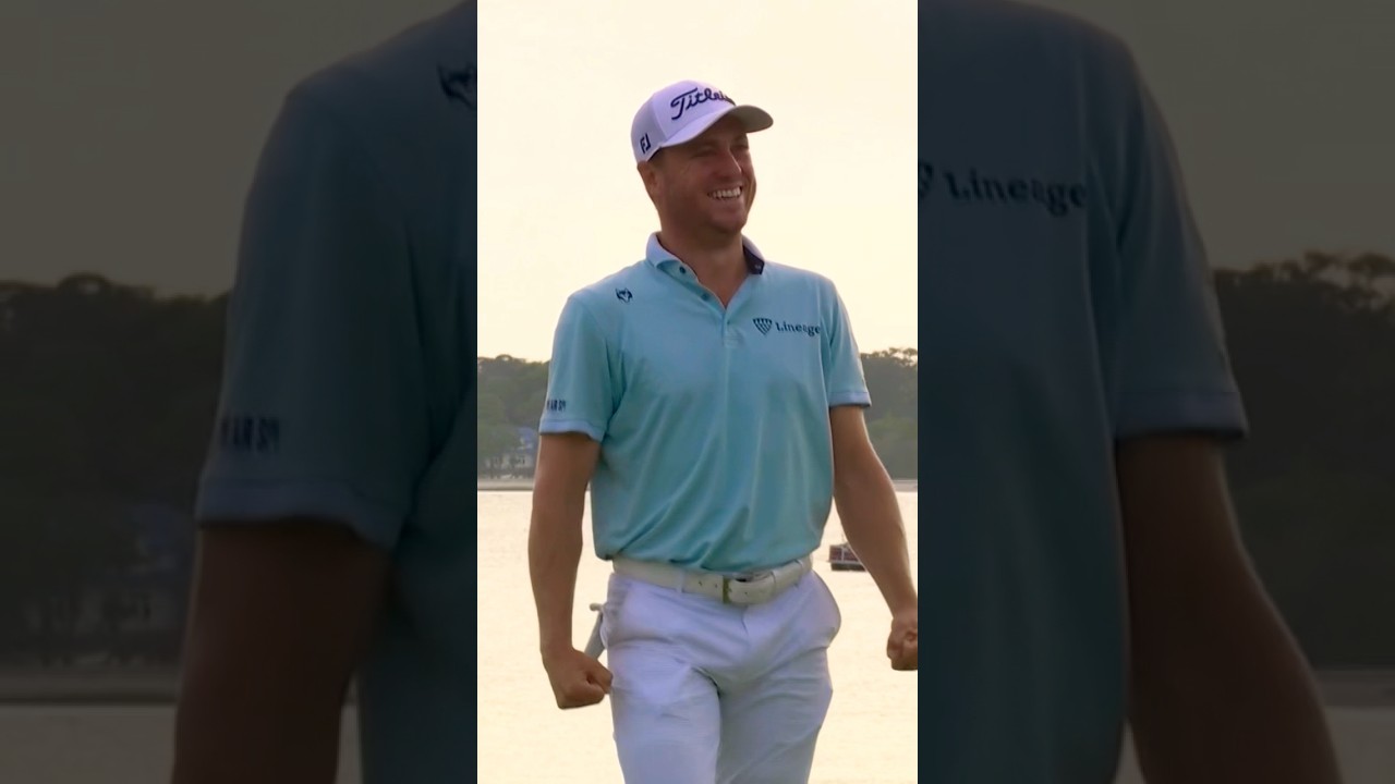 JUSTIN THOMAS FOR THE WIN 🔥