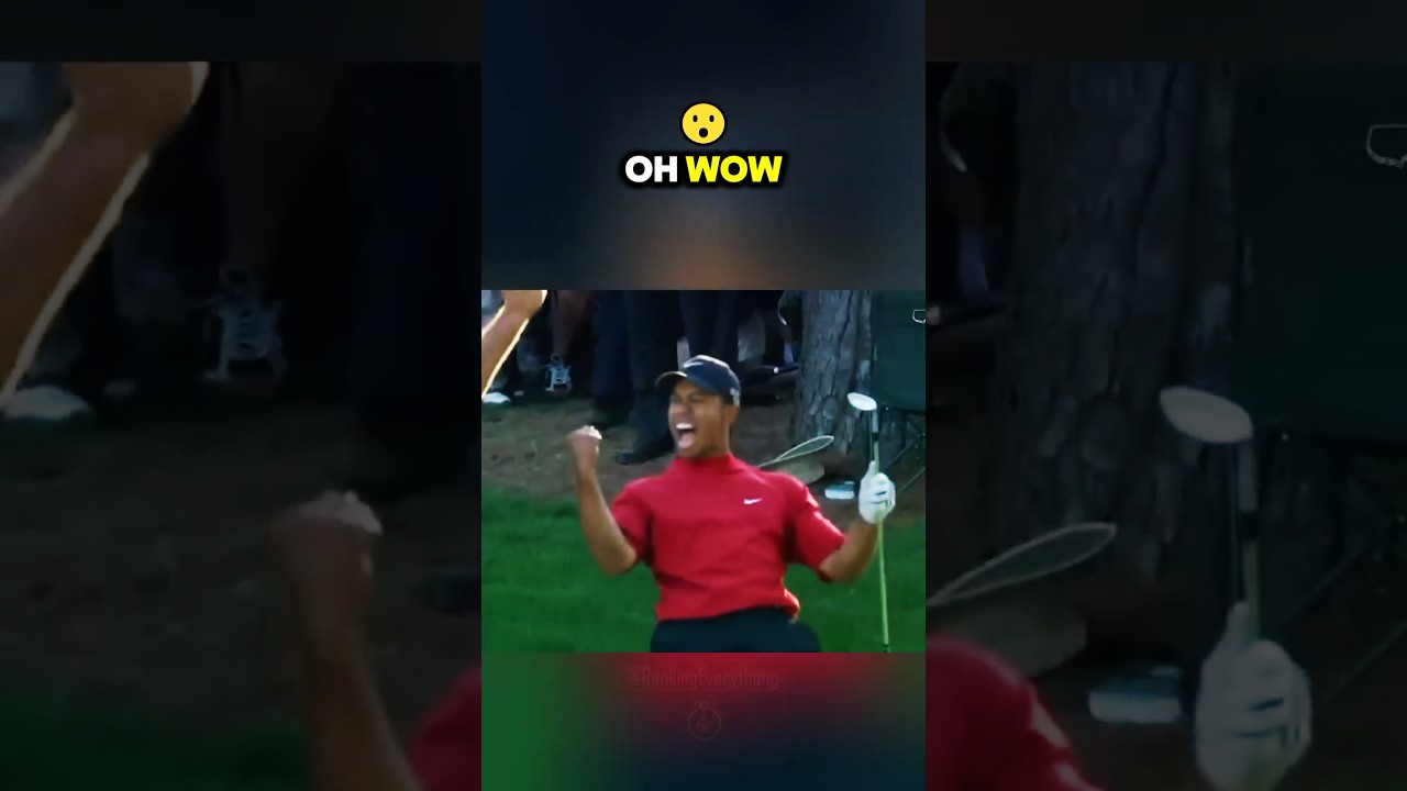 Tiger Woods - 2005 Masters Chip In 🔥