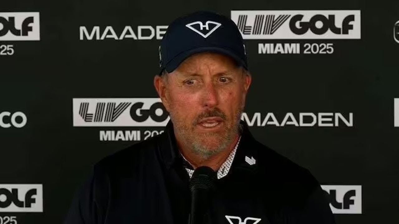 Phil Mickelson urges US government to intervene as PGA Tour star banned for 'illegal act'