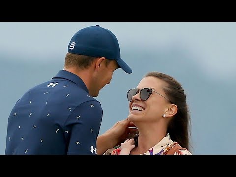 Jordan Spieth banked £1million after overcoming ‘upset’ in talking to from wife