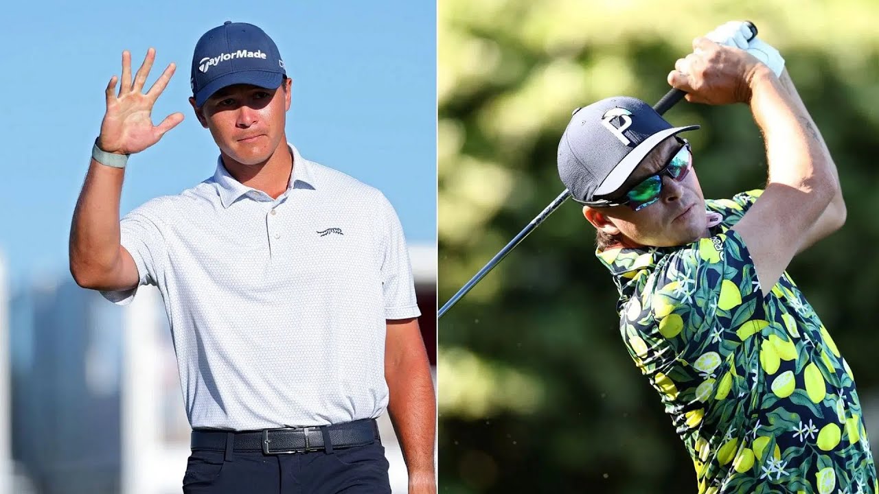 Karl Vilips recalls childhood encounter with Rickie Fowler: 'I was probably half his height.