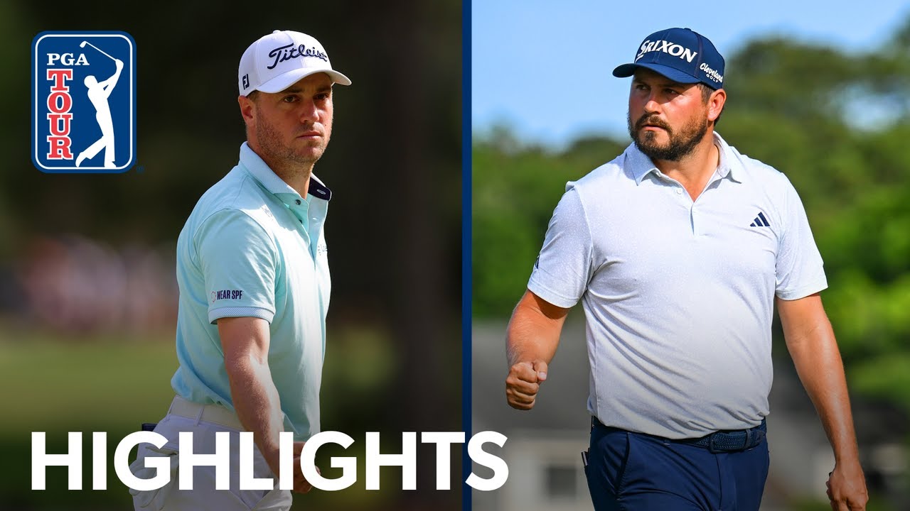 Highlights | Final Round | RBC Heritage | 2025