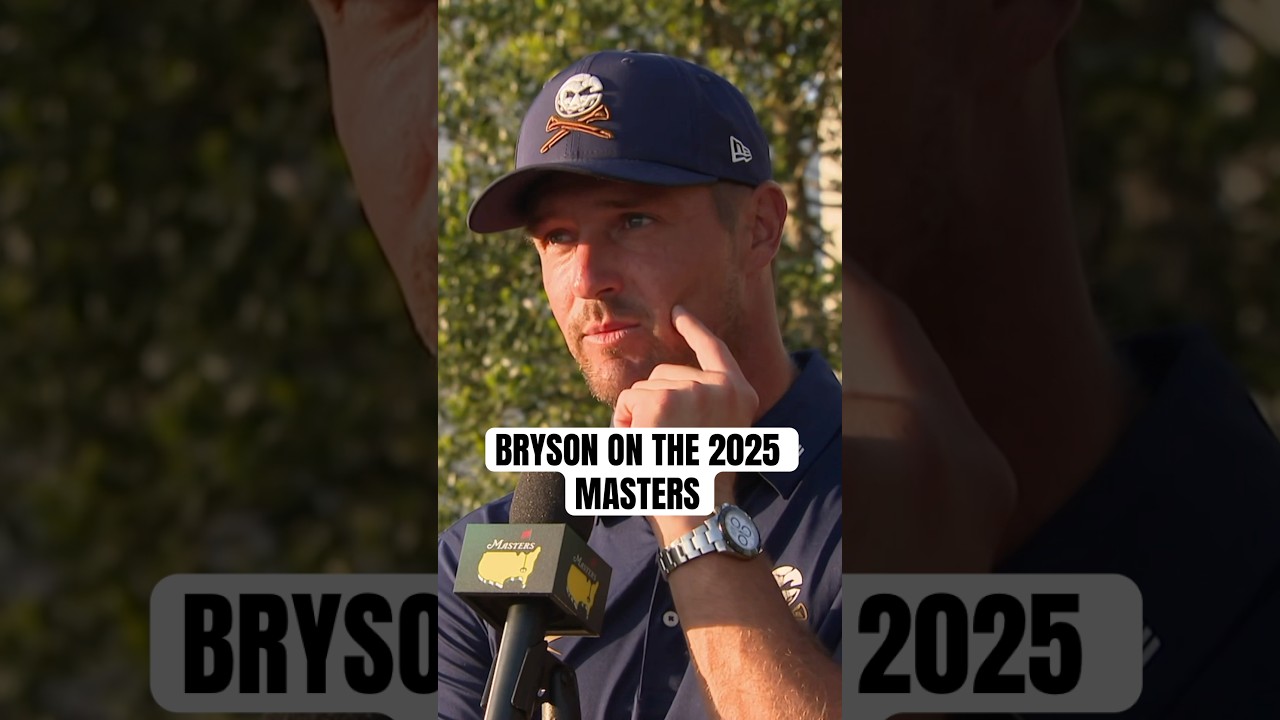 A lot to be proud of 👏 #golf #TheMasters #LIVGolf