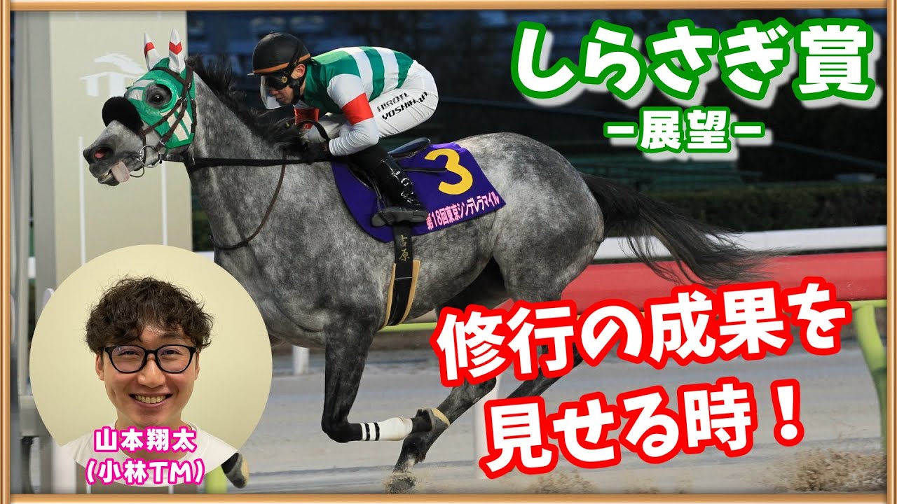 【しらさぎ賞2025予想】３か月の武者修行を終え、小林TM・ボム山本が降臨！！浦和のしらさぎゲットだぜ！！