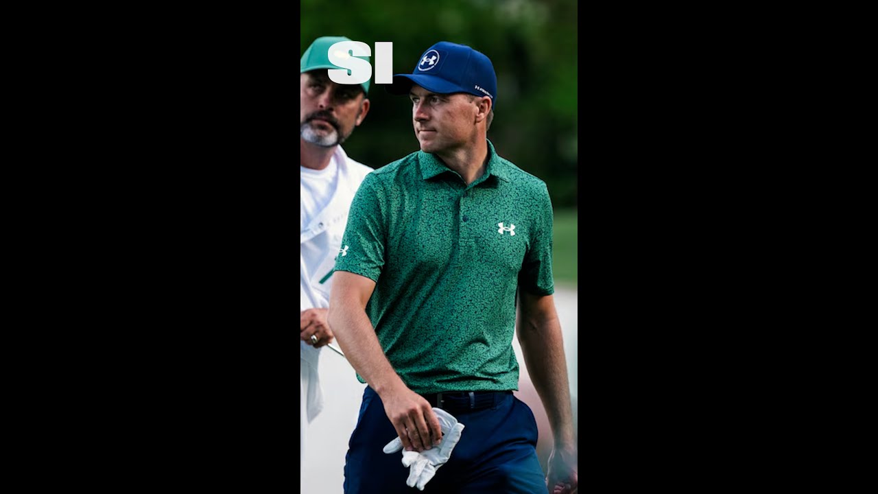 The Most Unexpected Thing Jordan Spieth Did at The Masters