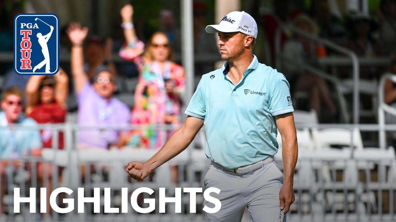 Justin Thomas WINS in playoff | Round 4 highlights | RBC Heritage | 2025