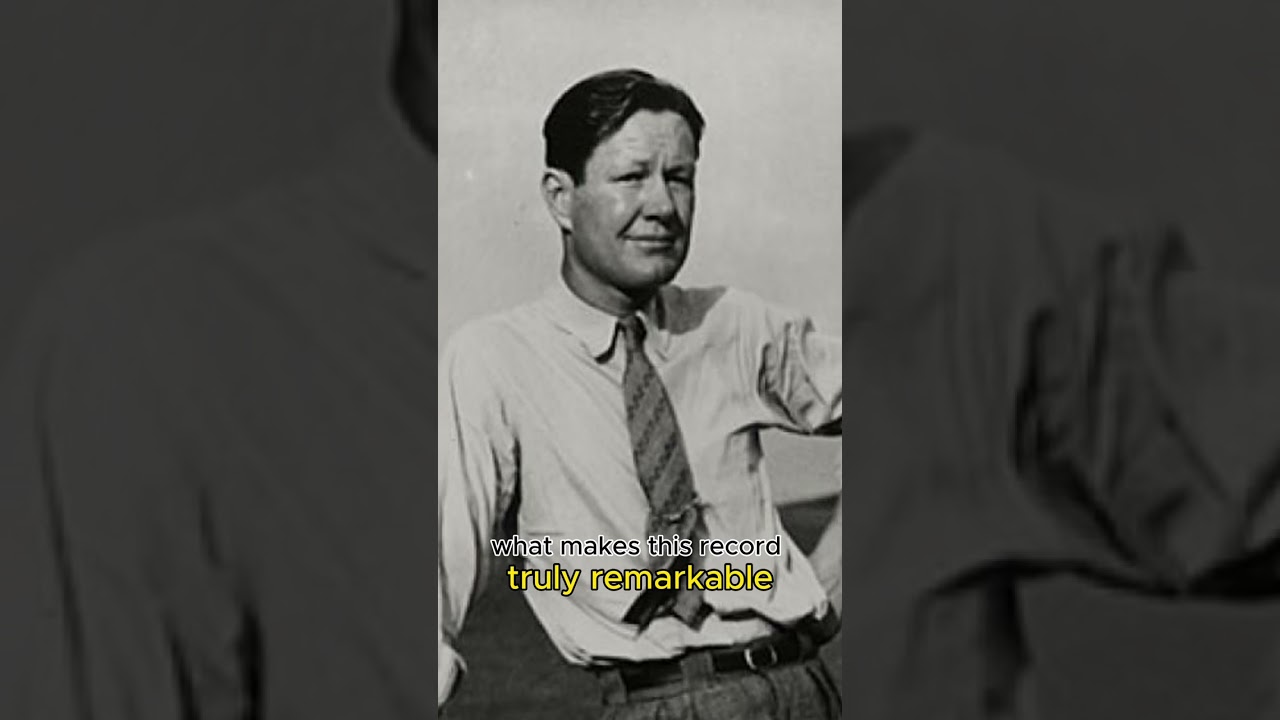 Is this the most impressive golf record nearly 80 years later?!