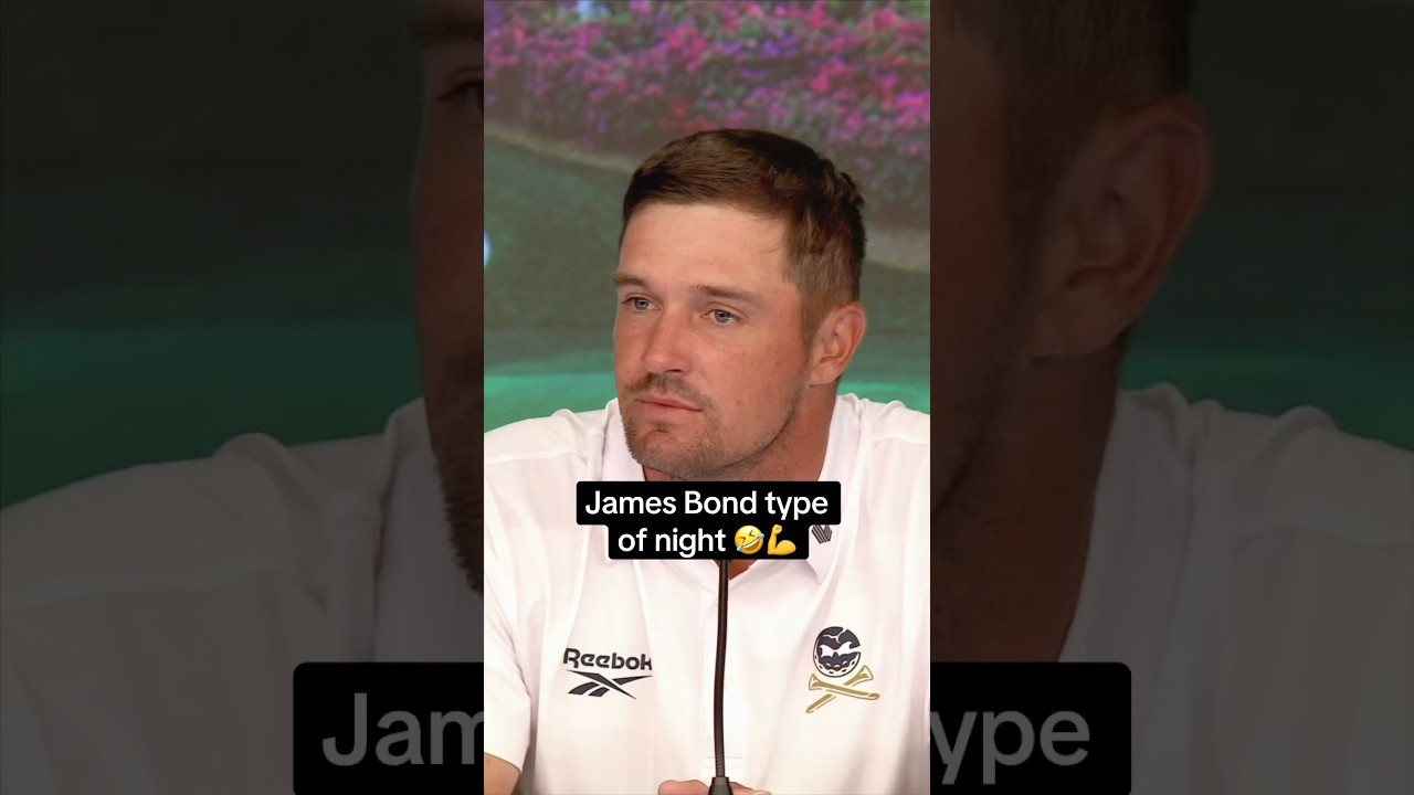 The name is DeChambeau, Bryson DeChambeau #golf #TheMasters #LIVGolf