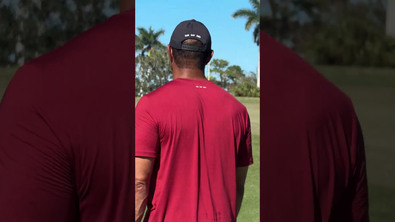 Tiger Woods' magic around the greens. #TaylorMade