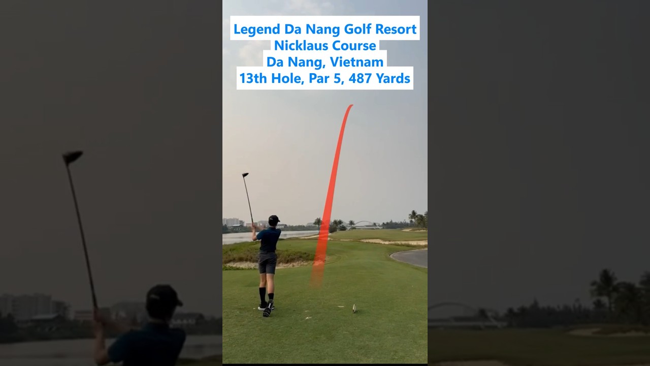 Golf in Asia for the FIRST TIME!  Legend Da Nang Golf Resort - Nicklaus Course
