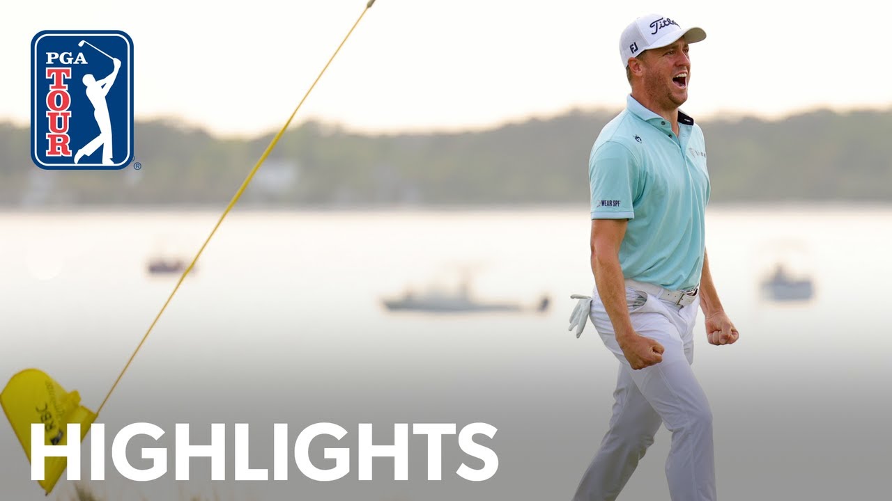 Every shot from Justin Thomas’ win | RBC Heritage | 2025