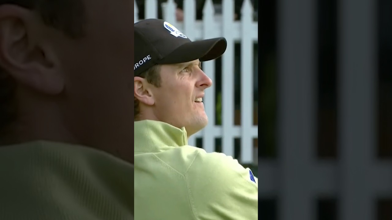 VINTAGE Justin Rose! 🌹