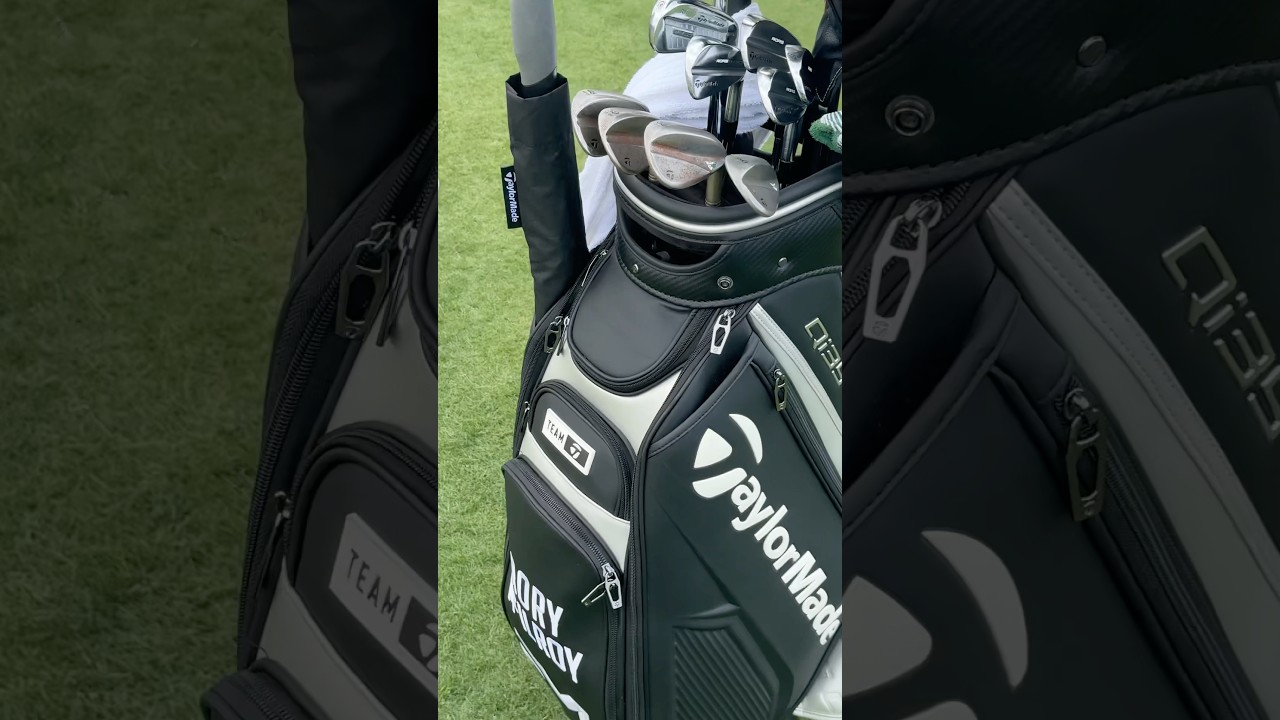 Rory McIlroy’s golf equipment at 2025 Zurich Classic of New Orleans. #golf #golfclub #rorymcilroy