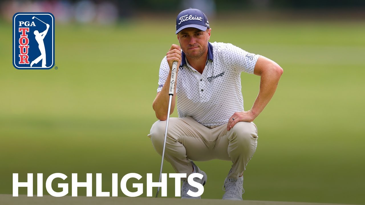 Justin Thomas takes two-shot lead into weekend | Round 2 | RBC Heritage | 2025
